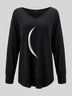 V Neck Casual Top