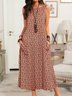 Boat Neck Midi