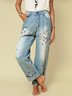 Butterfly Denim&jeans